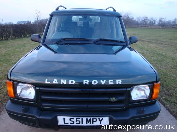 Land Rover Discovery II Td5